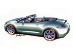 Mitsubishi Eclipse Spider GT V6 2007 года